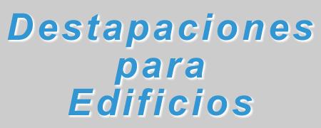Destapaciones para edificios reparacion de ca�erias cloacas.