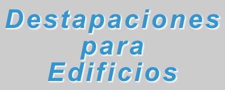 Destapaciones para edificios reparacion de ca�erias cloacas.