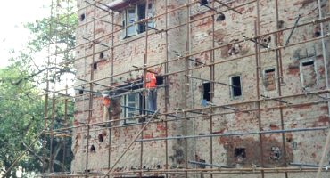 Empresa de alba�ileria reparacion balcones frentes de edificios.