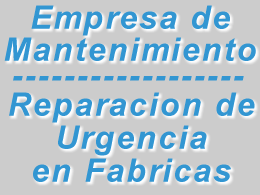 Mantenimiento de fabricas mantenimiento de empresas.