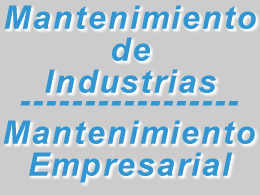 Mantenimiento empresarial servicio de reparaciones, urgencias.