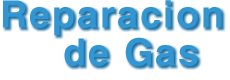 Fugas de gas reparacion perdidas de gas en edificios por gasista.